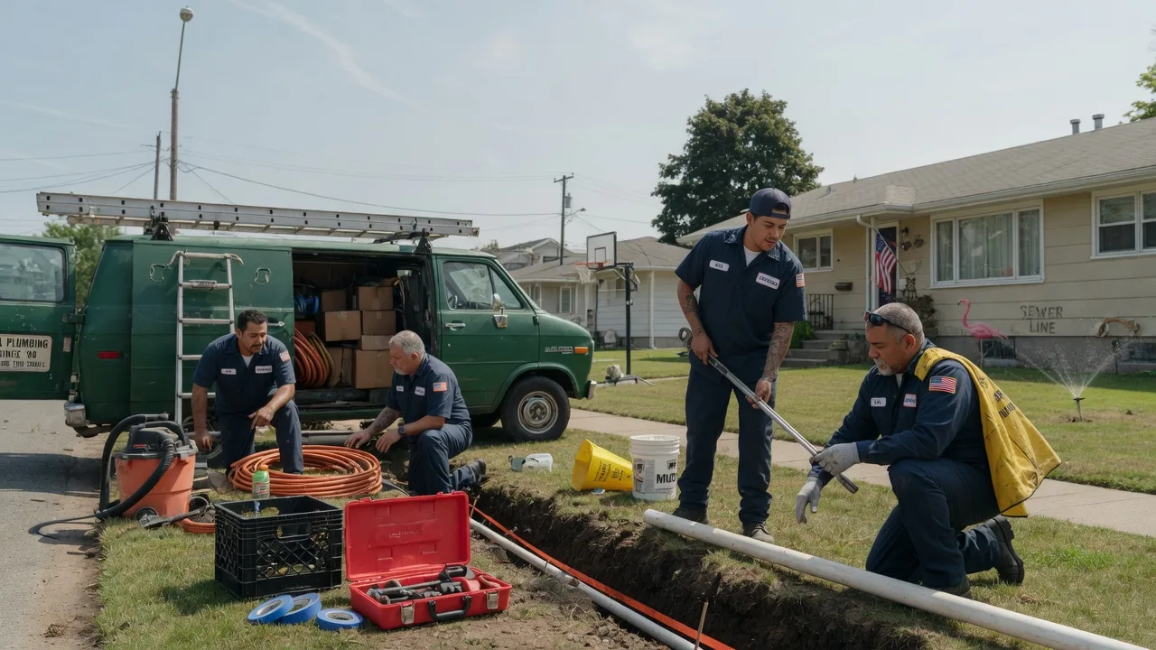 Gas Line Installation in Enfield, IL near me