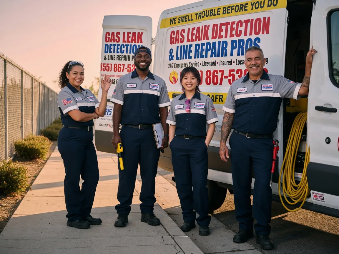 Gas Line Repair company in Enfield, IL