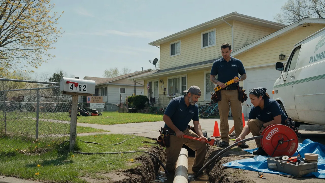 Gas Line Repair in Enfield, IL near me